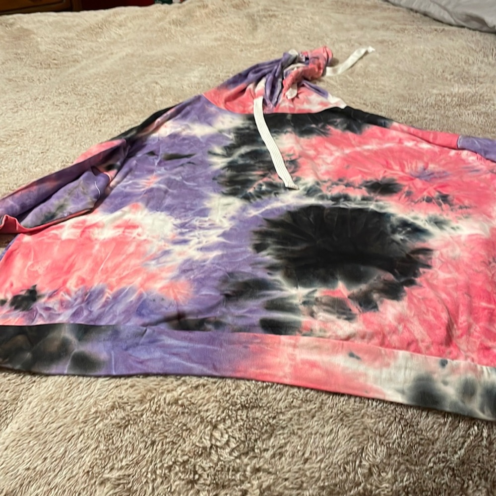 Tie dye blouse